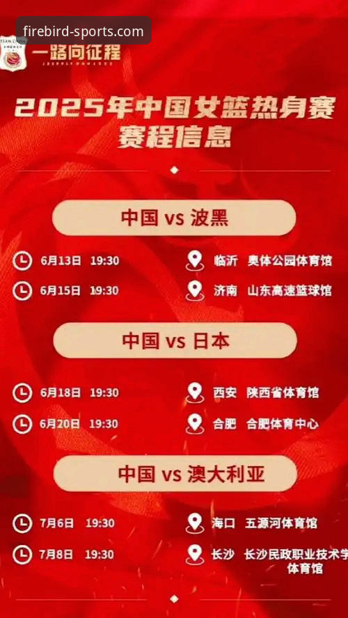 中国女篮资格赛关键胜利解析与凤凰体育平台观赛体验完整指南